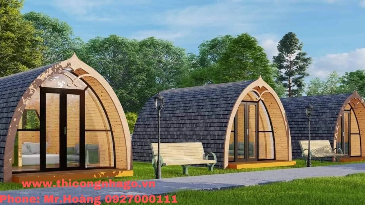 Top 4 mẫu nhà bungalow đẹp giá rẻ nhất hiện nay 5