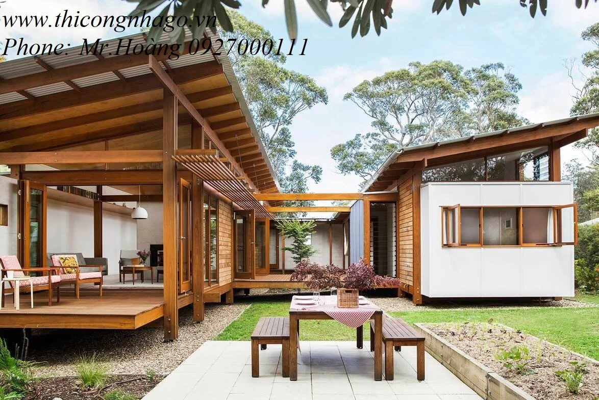 Top Các Mẫu Nhà Gỗ Tự Nhiên Mang Phong Cách Hiện Đại 7 nhà gỗ tự nhiên mang phong cách hiện đại