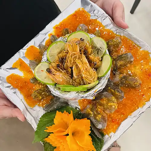 Nhà hàng Long Phượng 28 Món ăn nhà hàng Long Phượng