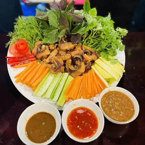 Nhà hàng Long Phượng 31 Món ăn nhà hàng Long Phượng
