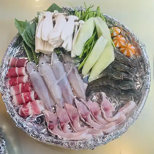 Nhà hàng Long Phượng 34 Món ăn nhà hàng Long Phượng
