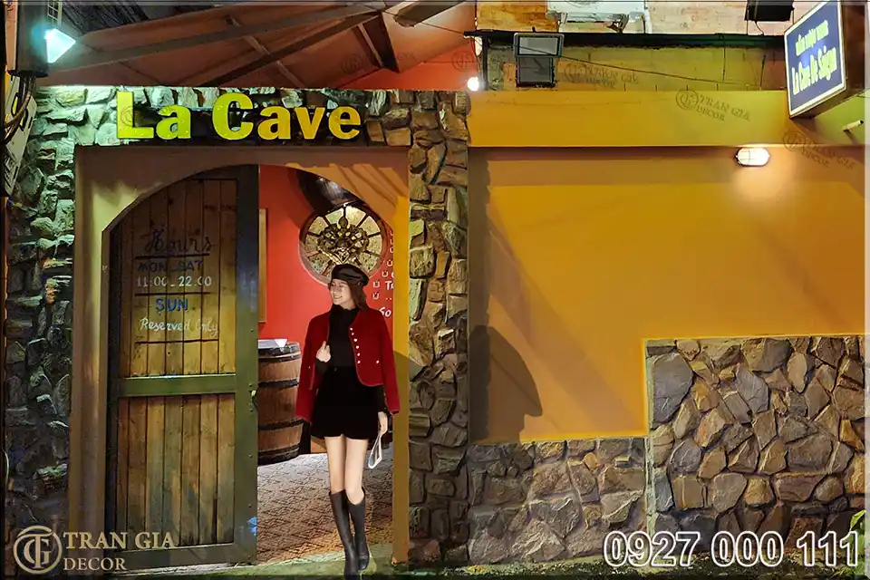 La Cave de Saigon Hầm rượu Quận 3