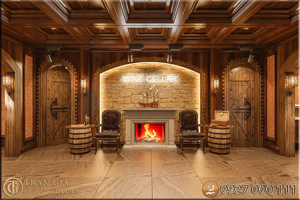 Tạo ra sự sang trọng và đẳng cấp: Thiết kế phòng VIP nhà hàng bởi Trần Gia Decor 5 Thiết kế phòng VIP nhà hàng sang trọng view 1