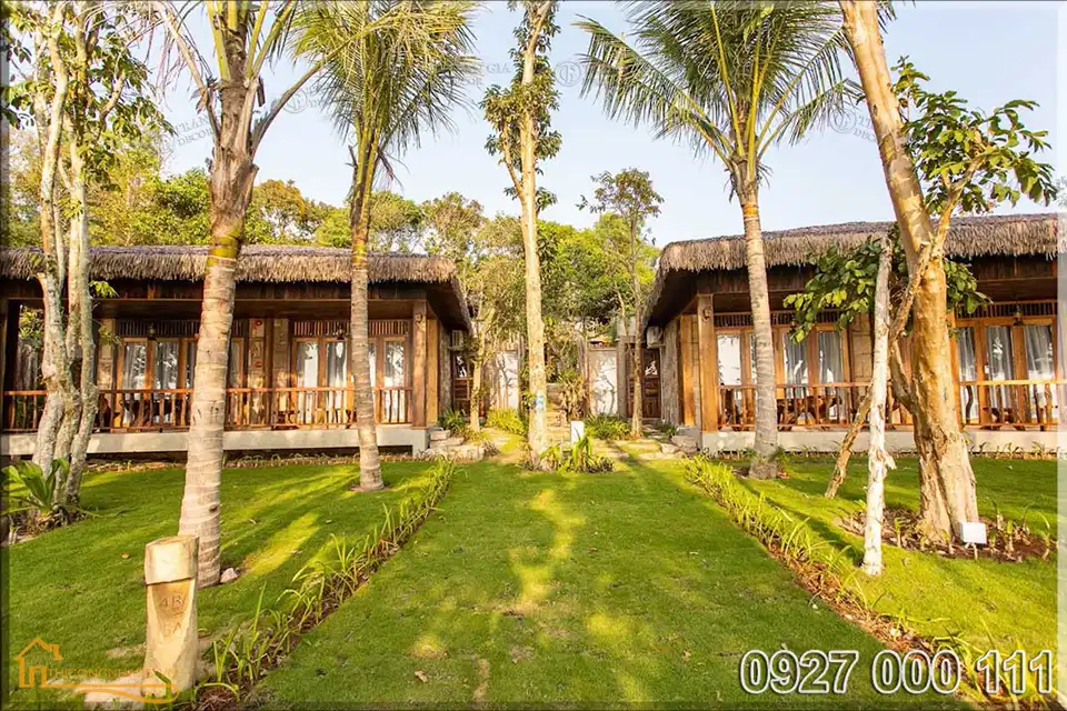 Xu hướng nhà gỗ sân vườn tại Ocean Bay Phú Quốc