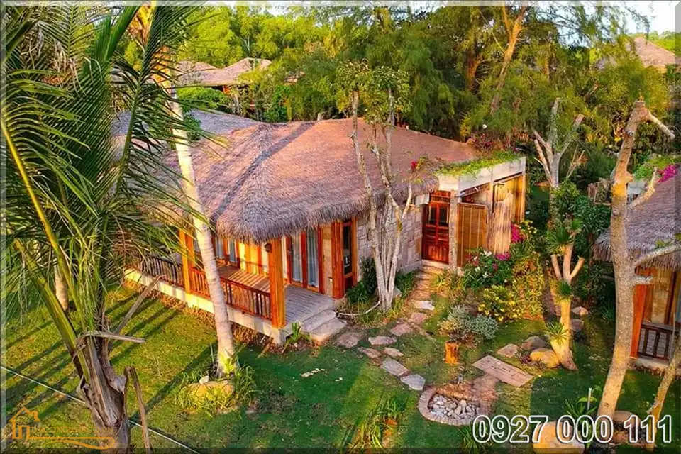 Xu hướng nhà gỗ sân vườn tại Ocean Bay Phú Quốc