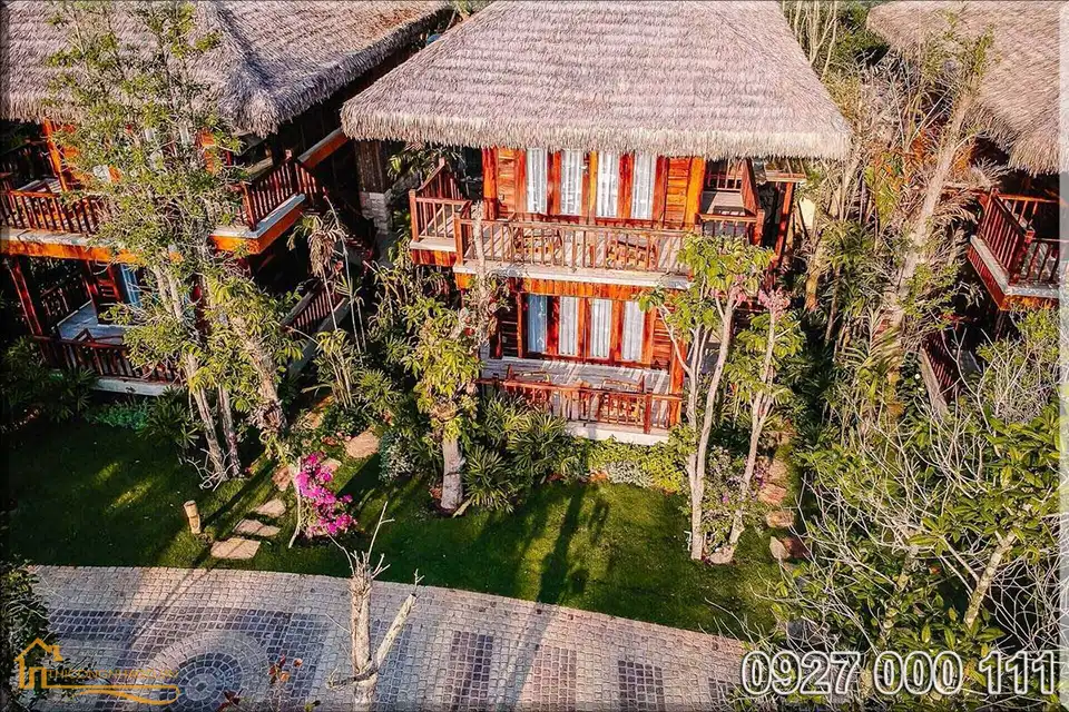 Xu hướng nhà gỗ sân vườn tại Ocean Bay Phú Quốc