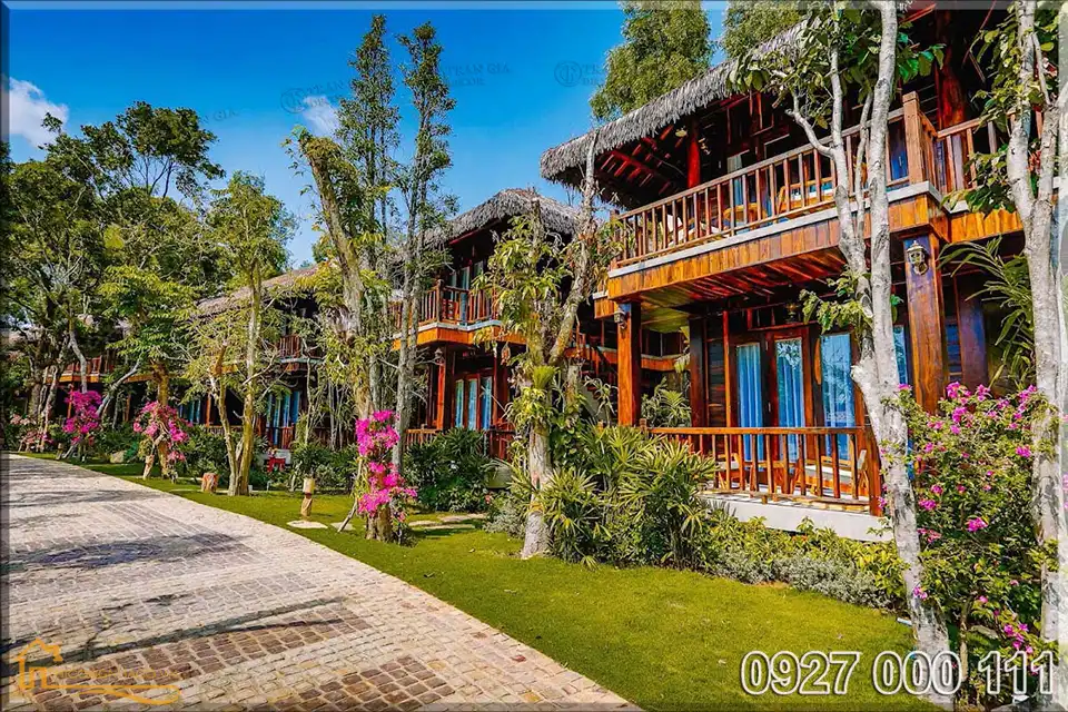 Xu hướng nhà gỗ sân vườn tại Ocean Bay Phú Quốc