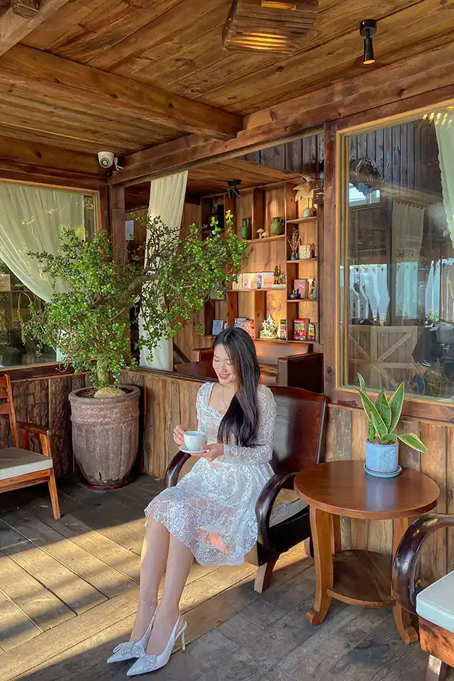 Xu hướng nhà gỗ sân vườn đang được yêu thích ở Đà Lạt