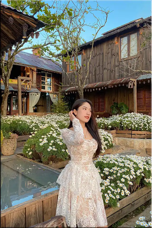 Xu hướng nhà gỗ sân vườn đang được yêu thích ở Đà Lạt