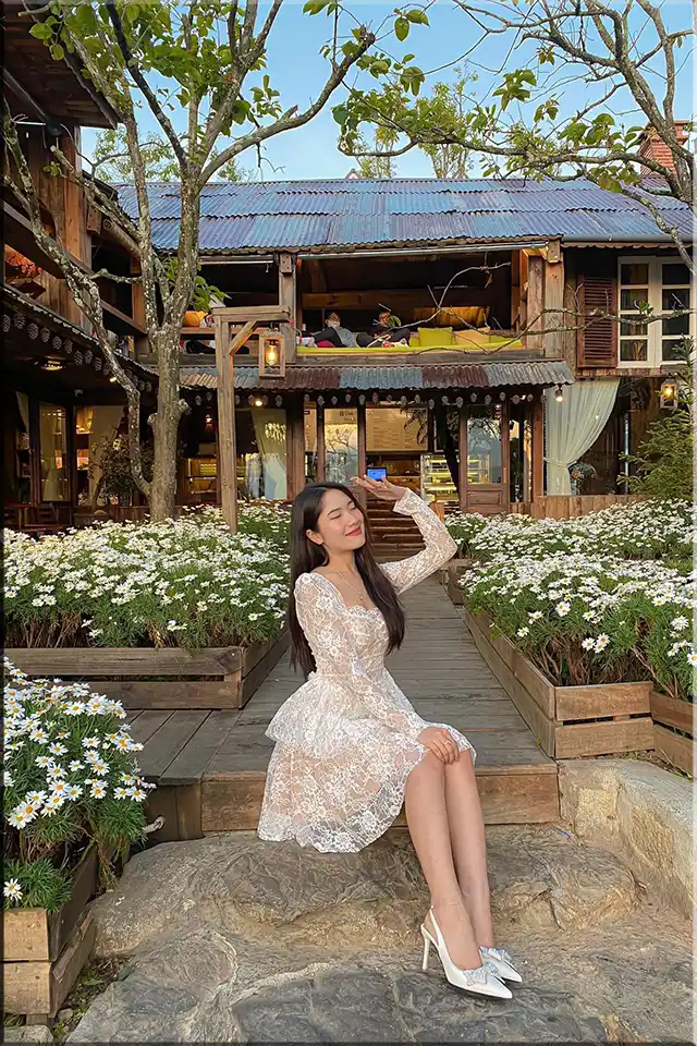 Xu hướng nhà gỗ sân vườn đang được yêu thích ở Đà Lạt